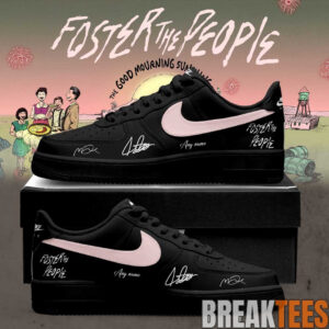 Foster the People Good Mourning Sunshine Tour 2026 Signature Custom AF1 Shoes 2.jpg