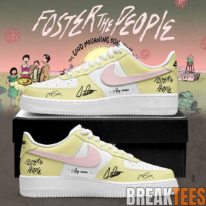Foster the People Good Mourning Sunshine Tour 2026 Signature Custom AF1 Shoes 3.jpg