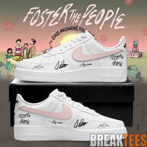 Foster the People Good Mourning Sunshine Tour 2026 Signature Custom AF1 Shoes 4.jpg