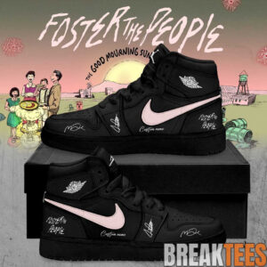 Foster the People Good Mourning Sunshine Tour 2026 Signature Custom AJ1 Shoes 2.jpg
