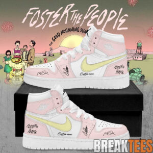 Foster the People Good Mourning Sunshine Tour 2026 Signature Custom AJ1 Shoes 3.jpg