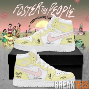 Foster the People Good Mourning Sunshine Tour 2026 Signature Custom AJ1 Shoes 4.jpg
