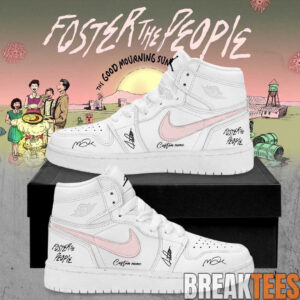 Foster the People Good Mourning Sunshine Tour 2026 Signature Custom AJ1 Shoes 5.jpg