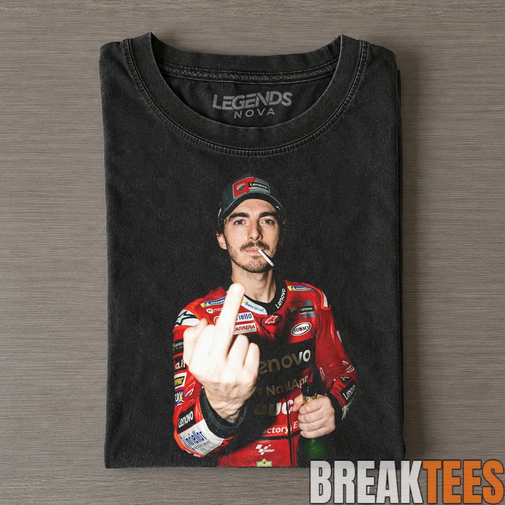 Francesco Pecco Bagnaia MotoGP T-Shirt Francesco Pecco Bagnaia MotoGP T-Shirt