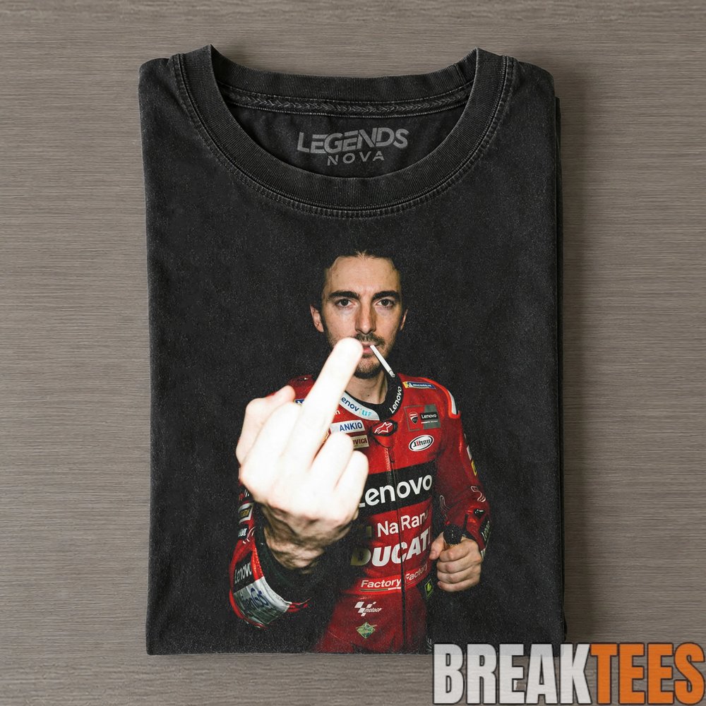 Francesco Pecco Bagnaia MotoGP T-Shirt Francesco Pecco Bagnaia MotoGP T-Shirt