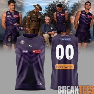 Fremantle Dockers 2026 ANZAC Day Jersey Custom