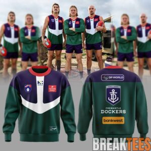 Fremantle Dockers Retro Guernsey Sweatshirt