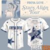 GZUZ “Live Europe 2026” Signature Baseball Jersey