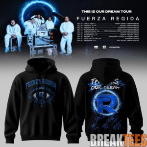Fuerza Regida - This Is Our Dream Tour 2026 Leg 2 Hoodie