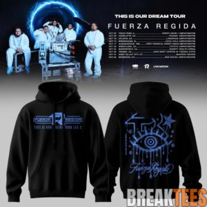 Fuerza Regida - This Is Our Dream Tour 2026 Leg 2 Hoodie 4 Fuerza Regida - This Is Our Dream Tour 2026 Leg 2 Hoodie 4