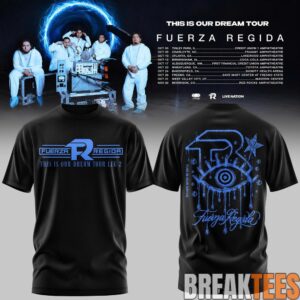 Fuerza Regida - This Is Our Dream Tour 2026 Leg 2 T-Shirt