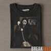 Funny Jesus With Whiskey Scream Horror T-Shirt