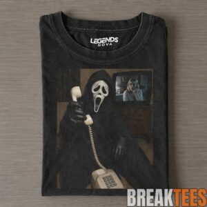 Funny Ghostface Vintage Tee