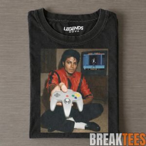 Funny Michael Jackson Vintage Tee