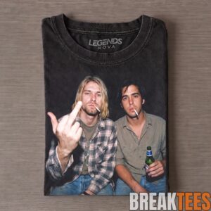 Funny Nirvana Vintage Tee