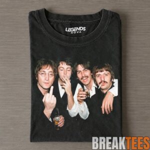 Funny The Beatles Vintage Tee