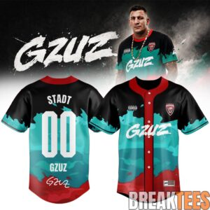 GZUZ “Live Europe 2026” Signature Baseball Jersey