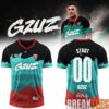 Jacksonville Sharks x Military Appreciation Night 2026 Custom Football Jersey