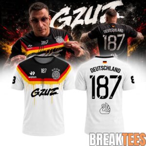 GZUZ “Live Europe 2026” Signature T-Shirt