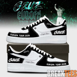 GZUZ Live Europe 2026 Signature Limited Edition Custom Air Force 1 Shoes 2.jpg