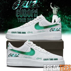GZUZ Live Europe 2026 Signature Limited Edition Custom Air Force 1 Shoes 5.jpg