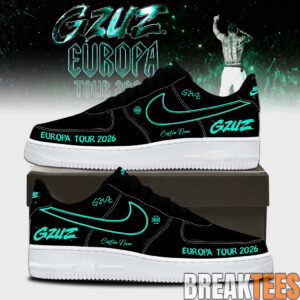 GZUZ Live Europe 2026 Signature Limited Edition Custom Air Force 1 Shoes 6.jpg