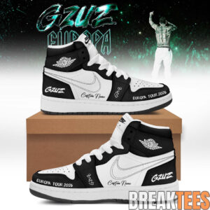GZUZ Live Europe 2026 Signature Limited Edition Custom Air Jordan 1 Shoes 2.jpg