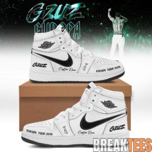 GZUZ Live Europe 2026 Signature Limited Edition Custom Air Jordan 1 Shoes 3.jpg