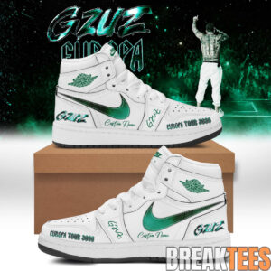 GZUZ Live Europe 2026 Signature Limited Edition Custom Air Jordan 1 Shoes 5.jpg