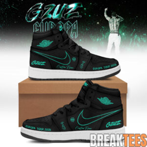 GZUZ Live Europe 2026 Signature Limited Edition Custom Air Jordan 1 Shoes 6.jpg