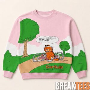 Garfield Monday Strikes Pink And Green Sweatshirt 1 Garfield2BMonday2BStrikes2BPink2BAnd2BGreen2BSweatshirt 2 PMEtt.jpg