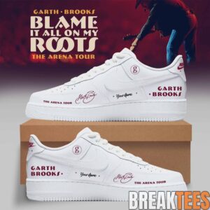 Garth Brooks Blame It All On My Roots The Arena Tour Air Force 1 Shoes
