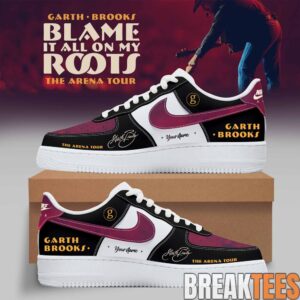 Garth Brooks Blame It All On My Roots The Arena Tour Air Force 1 Shoes 1