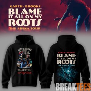 Garth Brooks Blame It All On My Roots The Arena Tour Hoodie 1