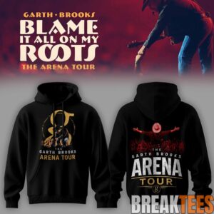 Garth Brooks Blame It All On My Roots The Arena Tour Hoodie 2