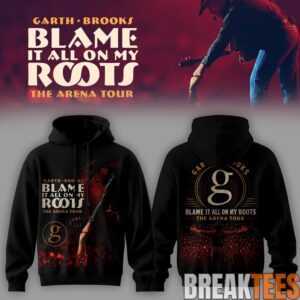 Garth Brooks Blame It All On My Roots The Arena Tour Hoodie 3