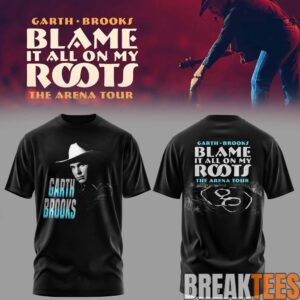 Garth Brooks Blame It All On My Roots The Arena Tour T-Shirt 1