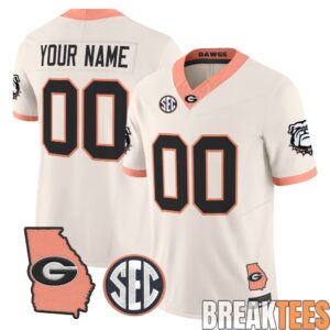 Georgia Bulldogs The Big Peach Custom Jersey 1 Georgia2BBulldogs2BThe2BBig2BPeach2BCustom2BJersey 2 iHPOf.jpg