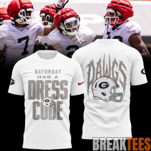 Georgia Bulldogs Whiteout Dawgs Shirt