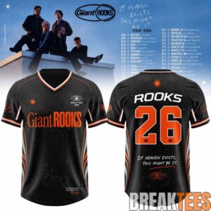 Giant Rooks If Heaven Exists, This Might Be It Football Jersey