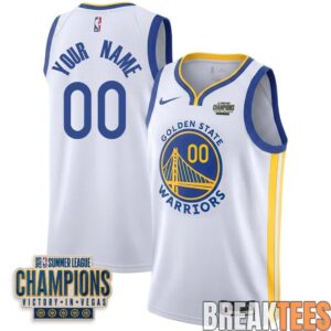 Golden State Warriors 2026 Summer League Custom Jersey