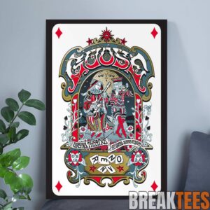 Goose Band Summer Tour in Reno, NV Poster