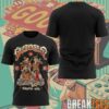 Funny Jesus With Whiskey Scream Horror T-Shirt