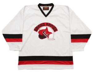 Grand Rapids Owls 1978-79 Retro Hockey Jersey