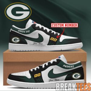 Green Bay Packers Custom Dunk Shoes 2026 – Special Edition