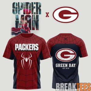 Green Bay Packers x Spider-Man “Brand New Day” 2026 Special Tee