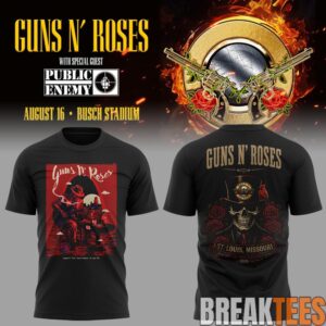 Guns N' Roses x St. Louis Cardinals Exclusives T-Shirt