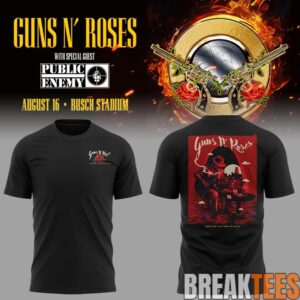 Guns N' Roses x St. Louis Cardinals Exclusives T-Shirt 1