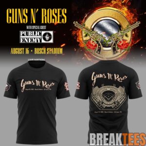 Guns N' Roses x St. Louis Cardinals Exclusives T-Shirt 2