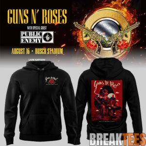 Guns N' Roses x St. Louis Cardinals Limited Edition Hoodie